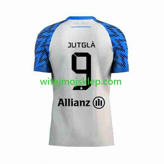 Koszulka Club Brugge Ferran Jutgla 9 Męska Stroje Wyjazdowe 2023-2024 Krótkie Rękawy