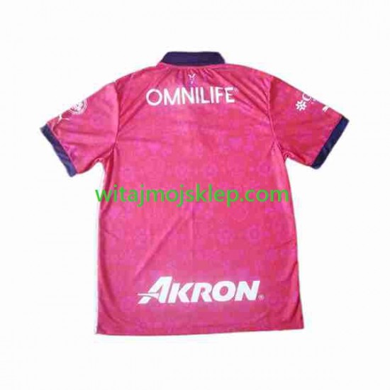 Koszulka Deportivo Guadalajara Day of the Dead Męska Stroje Wyjazdowe 2023-2024 Krótkie Rękawy