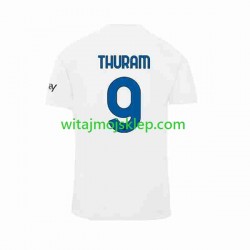 Koszulka Inter Mediolan Marcus Thuram 9 Męska Stroje Wyjazdowe 2023-2024 Krótkie Rękawy