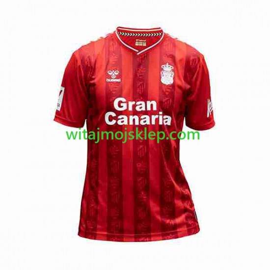 Koszulka Las Palmas Męska Trzeci Strój 2023-2024 Krótkie Rękawy