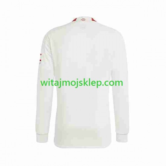 Koszulka Manchester United Męska Trzeci Strój 2023-2024 Długie Rękawy