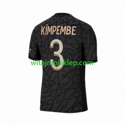 Koszulka Paris Saint-Germain Kimpembe 3 Męska Trzeci Strój 2023-2024 Krótkie Rękawy