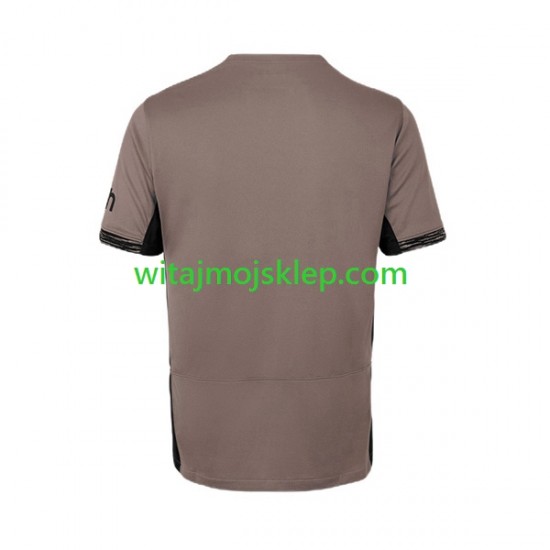 Koszulka Tottenham Hotspur Męska Trzeci Strój 2023-2024 Krótkie Rękawy