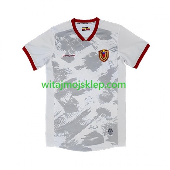 Koszulka Reprezentacja Wenezueli Męska Stroje Wyjazdowe 2023 Krótkie Rękawy