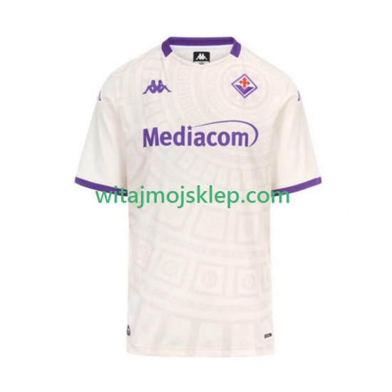 Koszulka Fiorentina Męska Stroje Wyjazdowe 2025-2026 Krótkie Rękawy