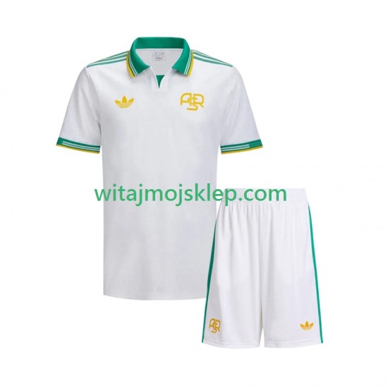 Koszulka AS Roma Dziecięca Trzeci Strój 2025-2026 Krótkie Rękawy