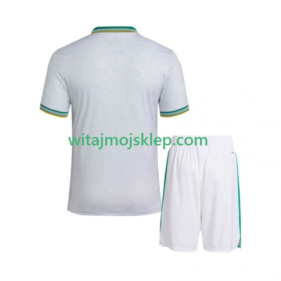 Koszulka AS Roma Dziecięca Trzeci Strój 2025-2026 Krótkie Rękawy