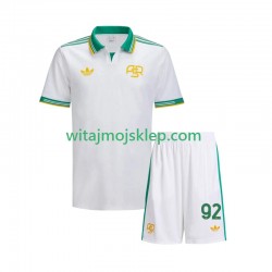 Koszulka AS Roma Stephan El Shaarawy 92 Dziecięca Trzeci Strój 2025-2026 Krótkie Rękawy