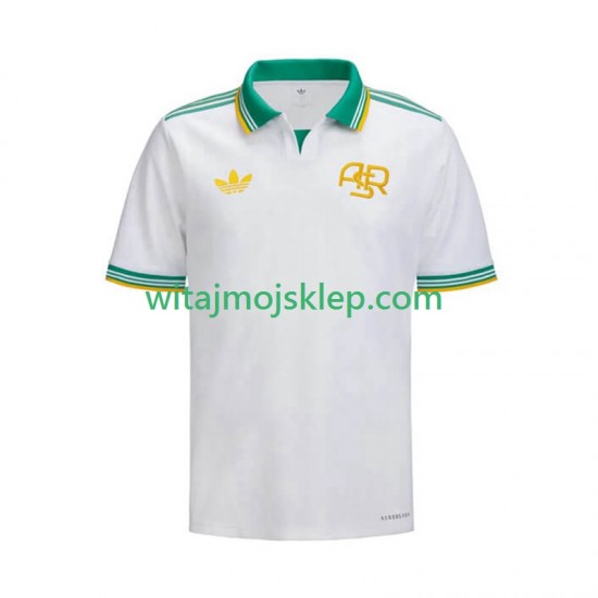 Koszulka AS Roma Męska Trzeci Strój 2025-2026 Krótkie Rękawy