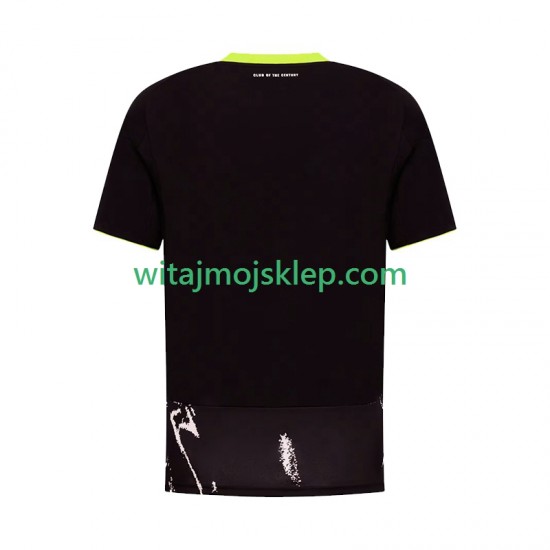 Koszulka Al Ahly SC Męska Stroje Wyjazdowe 2025-2026 Krótkie Rękawy