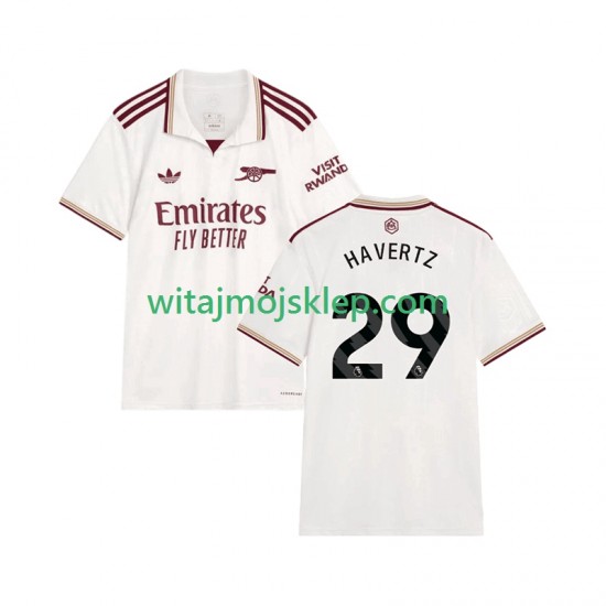 Koszulka Arsenal Kai Havertz 29 Męska Trzeci Strój 2025-2026 Krótkie Rękawy