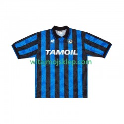 Koszulka Atalanta 1991 Retro Męska Stroje Domowe Krótkie Rękawy