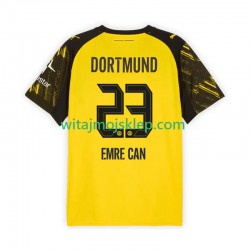 Koszulka Borussia Dortmund Emre Can 23 Męska Stroje Domowe 2025-2026 Krótkie Rękawy