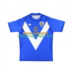 Koszulka Brescia Calcio 2003 Retro Męska Stroje Domowe 2004 Krótkie Rękawy