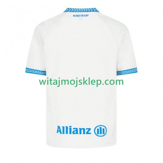 Koszulka Club Brugge Męska Stroje Wyjazdowe 2025-2026 Krótkie Rękawy