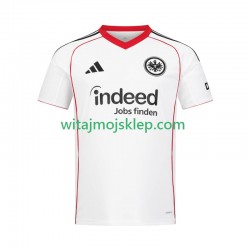 Koszulka Eintracht Frankfurt Męska Stroje Wyjazdowe 2024-2025 Krótkie Rękawy