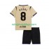 Koszulka FC Barcelona Pedri 8 UCL Dziecięca Stroje Wyjazdowe 2025-2026 Krótkie Rękawy