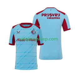 Koszulka Feyenoord Rotterdam Męska Trzeci Strój 2025-2026 Krótkie Rękawy