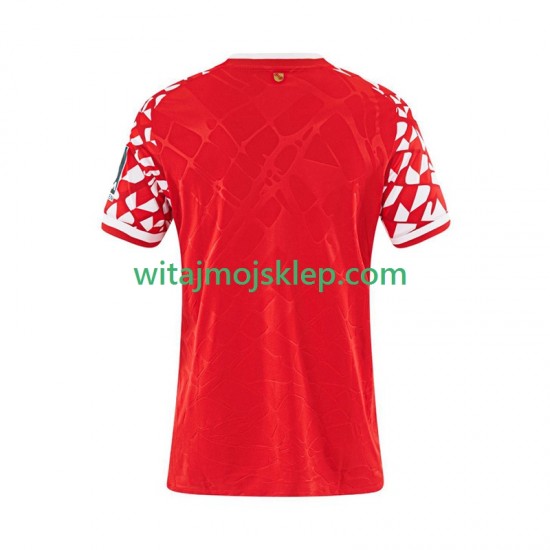 Koszulka Mainz 05 Męska Stroje Domowe 2025-2026 Krótkie Rękawy