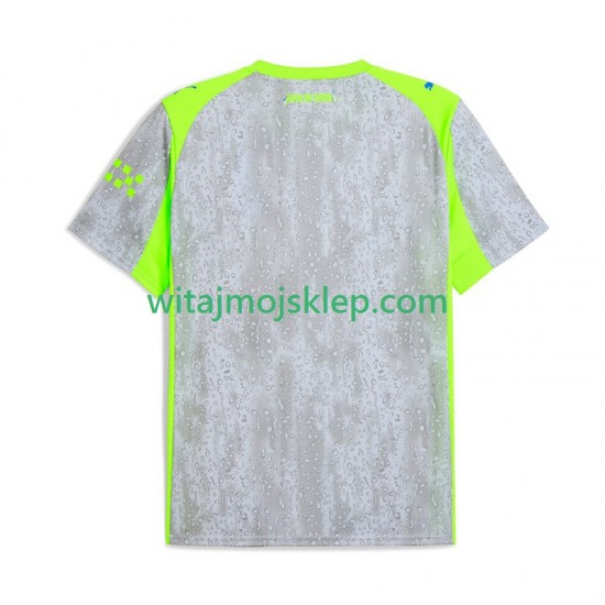 Koszulka Manchester City Męska Trzeci Strój 2025-2026 Krótkie Rękawy