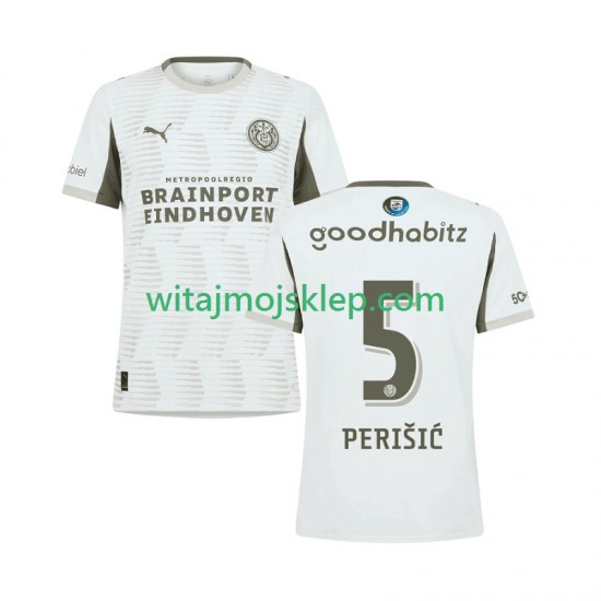 Koszulka PSV Eindhoven Ivan Perisic 5 Męska Trzeci Strój 2025-2026 Krótkie Rękawy