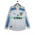 Koszulka SS Lazio 2000 Retro Męska Stroje Wyjazdowe 1999 Długie Rękawy
