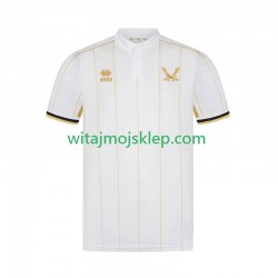 Koszulka Sheffield United Męska Stroje Wyjazdowe 2025-2026 Krótkie Rękawy