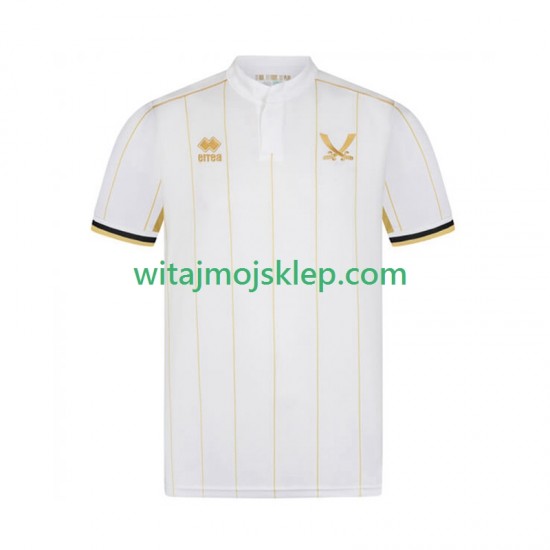 Koszulka Sheffield United Męska Stroje Wyjazdowe 2025-2026 Krótkie Rękawy