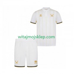 Koszulka Sheffield United Dziecięca Stroje Wyjazdowe 2025-2026 Krótkie Rękawy