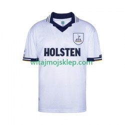 Koszulka Tottenham Hotspur Retro Męska Stroje Domowe 1994 Krótkie Rękawy