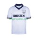 Koszulka Tottenham Hotspur Retro Męska Stroje Domowe 1994 Krótkie Rękawy