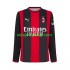 Koszulka AC Milan Męska Stroje Domowe 2026-2027 Długie Rękawy