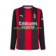 Koszulka AC Milan Męska Stroje Domowe 2026-2027 Długie Rękawy