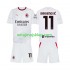 Koszulka AC Milan Ibrahimović 11 Dziecięca Stroje Wyjazdowe 2026-2027 Krótkie Rękawy