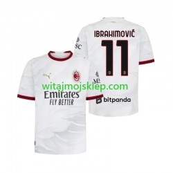 Koszulka AC Milan Ibrahimović 11 Męska Stroje Wyjazdowe 2026-2027 Krótkie Rękawy Koszulka AC Milan Ibrahimović 11 Męska Stroje Wyjazdowe 2026-2027 Krótkie Rękawy