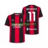Koszulka AC Milan Ibrahimović 11 Męska Stroje Domowe 2026-2027 Krótkie Rękawy