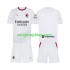 Koszulka AC Milan Dziecięca Stroje Wyjazdowe 2026-2027 Krótkie Rękawy