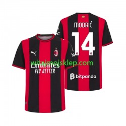 Koszulka AC Milan Modrić Luka 14 Męska Stroje Domowe 2026-2027 Krótkie Rękawy Koszulka AC Milan Modrić Luka 14 Męska Stroje Domowe 2026-2027 Krótkie Rękawy