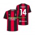 Koszulka AC Milan Modrić Luka 14 Męska Stroje Domowe 2026-2027 Krótkie Rękawy