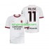Koszulka AC Milan Pulisic 11 Męska Stroje Wyjazdowe 2026-2027 Krótkie Rękawy