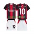 Koszulka AC Milan Rafael Leao 10 Dziecięca Stroje Domowe 2026-2027 Krótkie Rękawy
