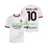 Koszulka AC Milan Rafael Leao 10 Męska Stroje Wyjazdowe 2026-2027 Krótkie Rękawy