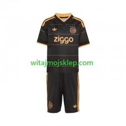 Koszulka AFC Ajax Dziecięca Stroje Wyjazdowe 2026-2027 Krótkie Rękawy