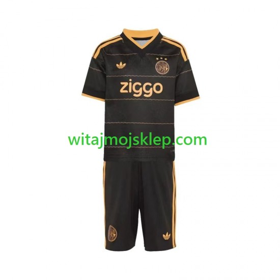 Koszulka AFC Ajax Dziecięca Stroje Wyjazdowe 2026-2027 Krótkie Rękawy