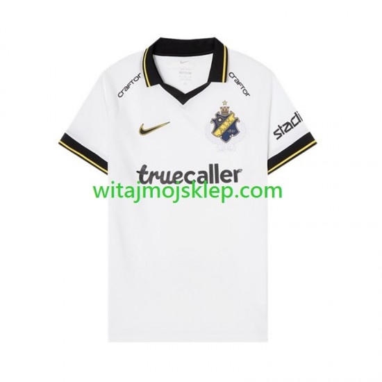 Koszulka AIK Męska Stroje Wyjazdowe 2026-2027 Krótkie Rękawy