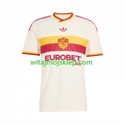 Koszulka AS Roma Męska Stroje Wyjazdowe 2026-2027 Krótkie Rękawy