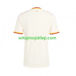 Koszulka AS Roma Męska Stroje Wyjazdowe 2026-2027 Krótkie Rękawy