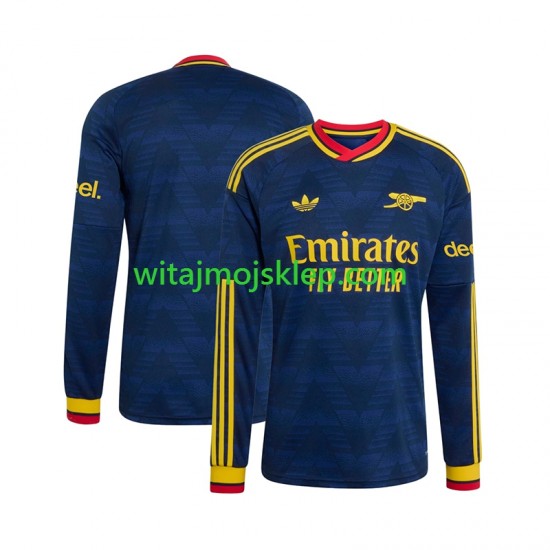 Koszulka Arsenal Męska Stroje Wyjazdowe 2026-2027 Długie Rękawy