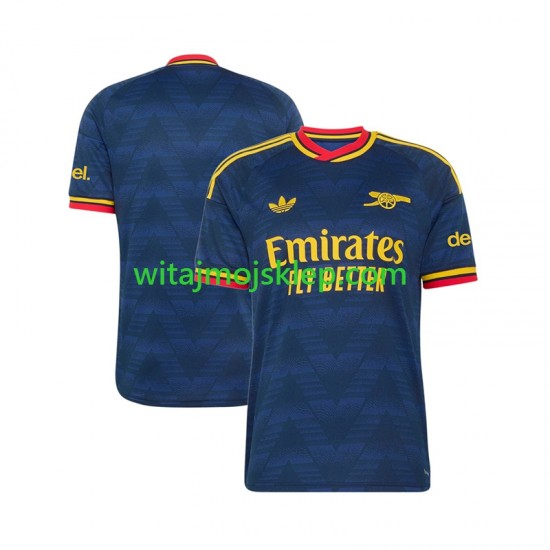 Koszulka Arsenal Męska Stroje Wyjazdowe 2026-2027 Krótkie Rękawy