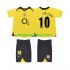 Koszulka Arsenal BERGKAMP 10 2005 Retro Dziecięca Stroje Wyjazdowe 2006 Krótkie Rękawy